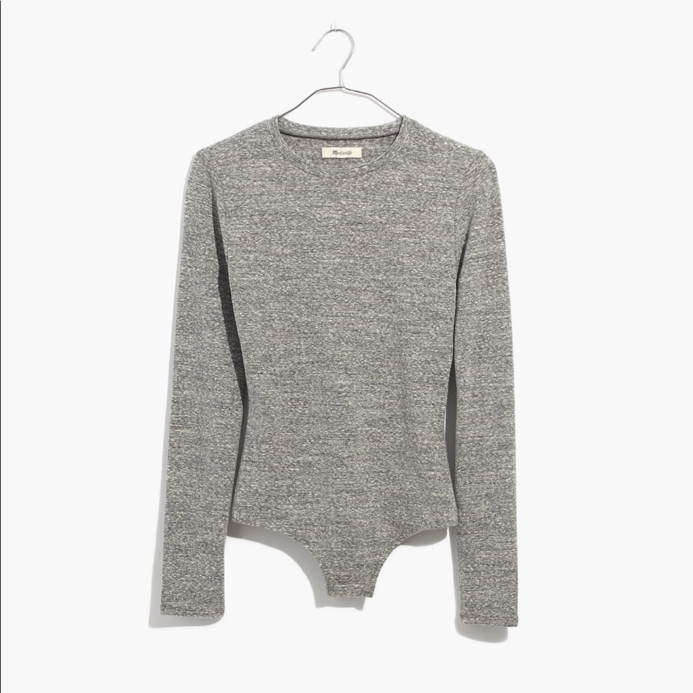 Crewneck Thong Bodysuit